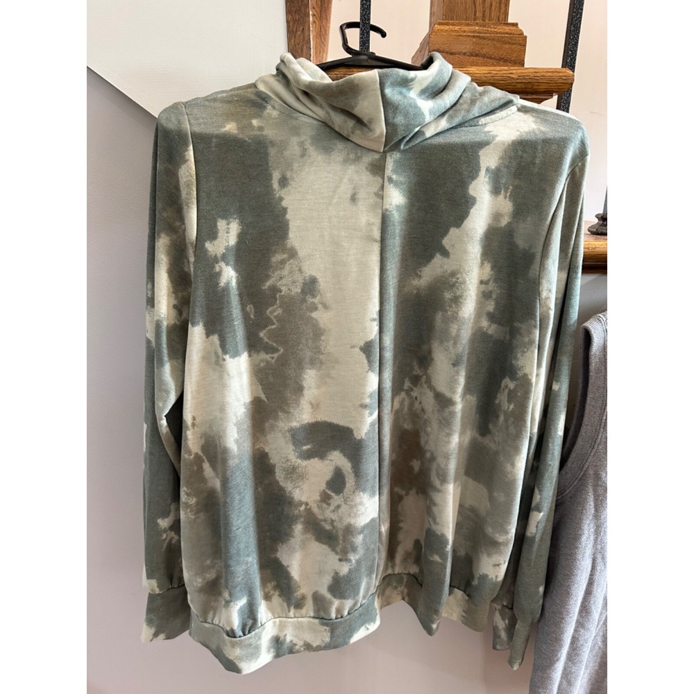 new directions cowl neck large NWT - Picture 6 of 6